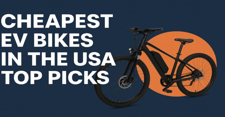 Cheapest electric bikes in the USA.