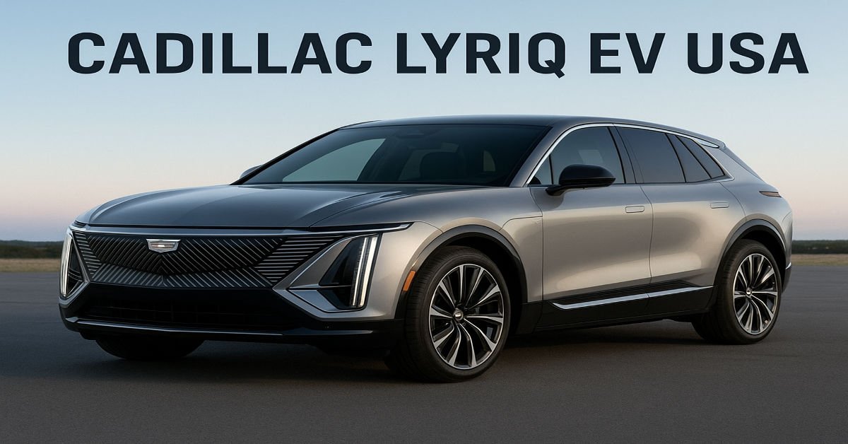 Cadillac Lyriq EV USA edition
