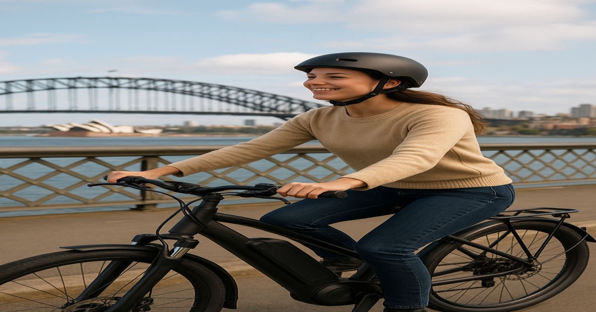 Buy electric bike online in Australia.