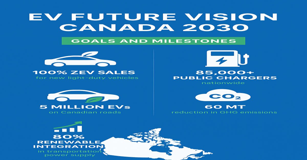 EV Policy Roadmap: Canada’s Journey to 2030.