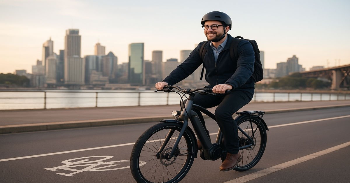 Best e-bikes for commuting in Australia in 2025.