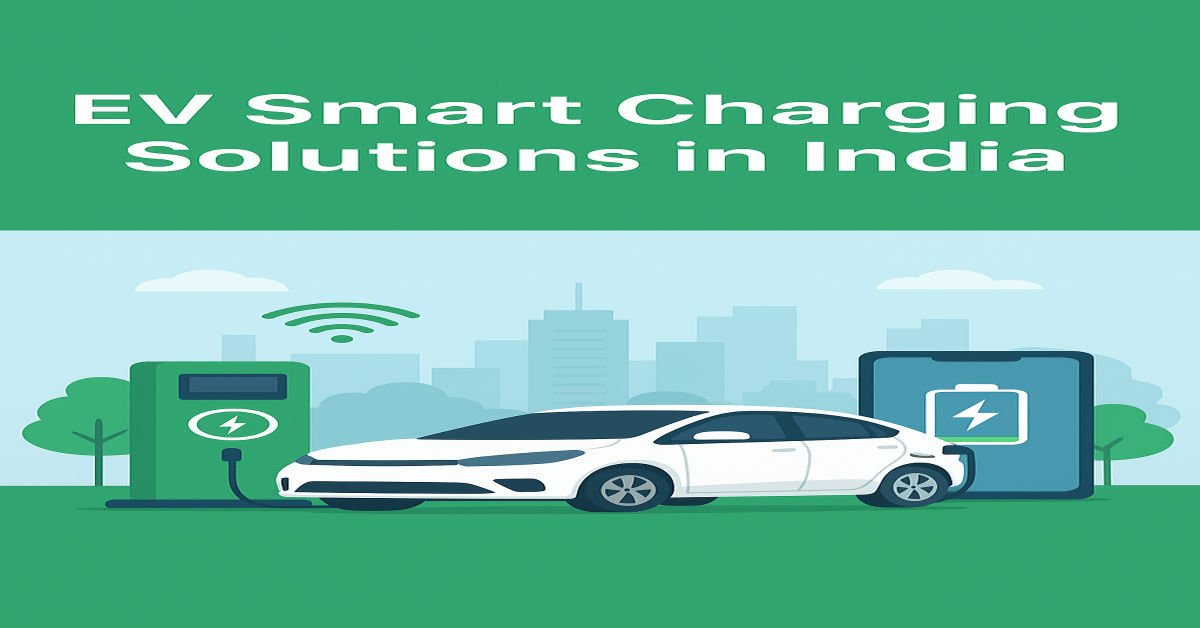 EV Smart Charging Solutions in India.
