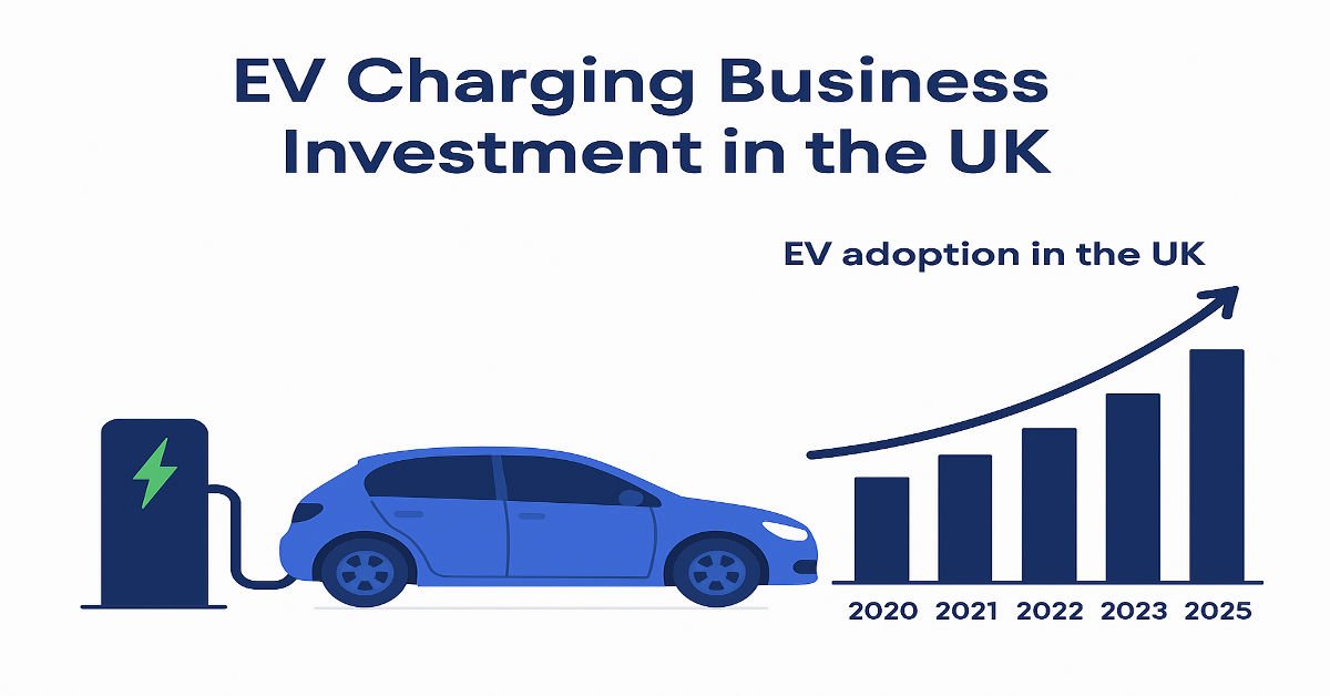 EV Charging Business Investment in the UK.