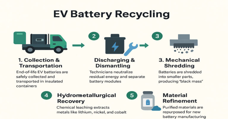 EV Battery Recycling Companies in Australia
