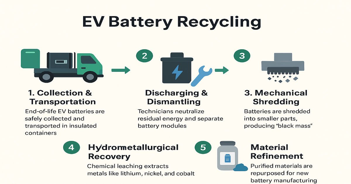 EV Battery Recycling Companies in Australia