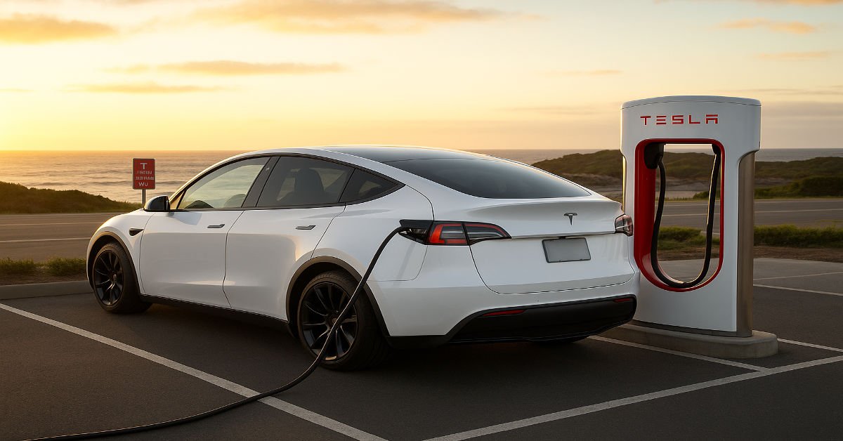 Australia’s EV charging network.