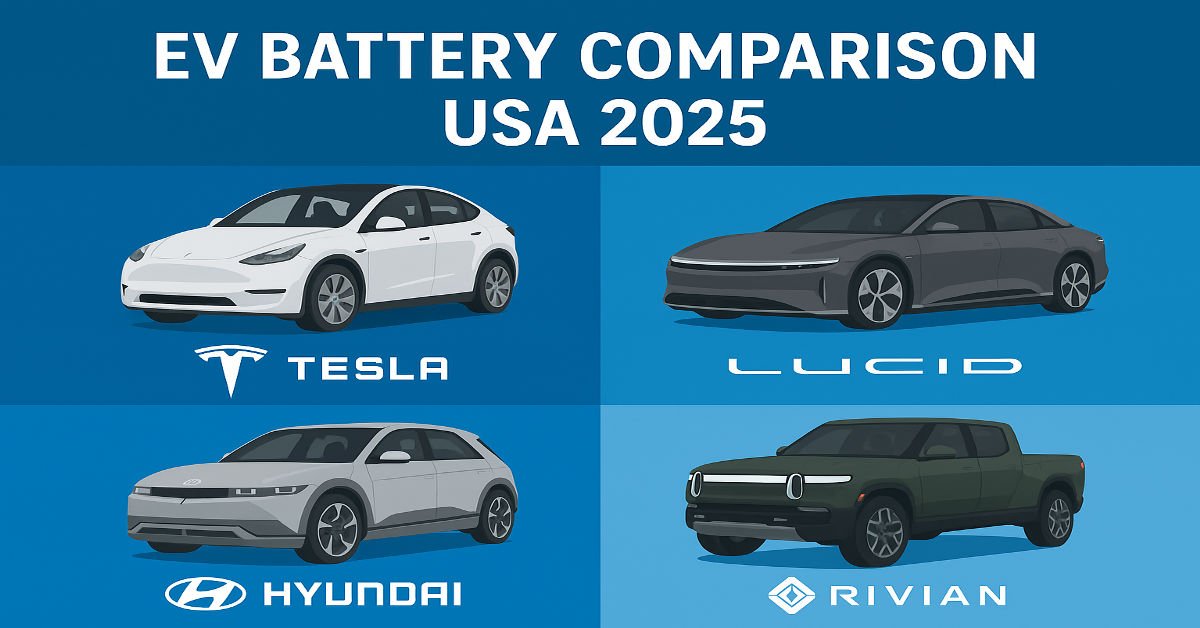EV Battery Performance Comparison USA