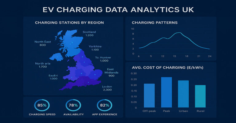 EV charging data analytics
