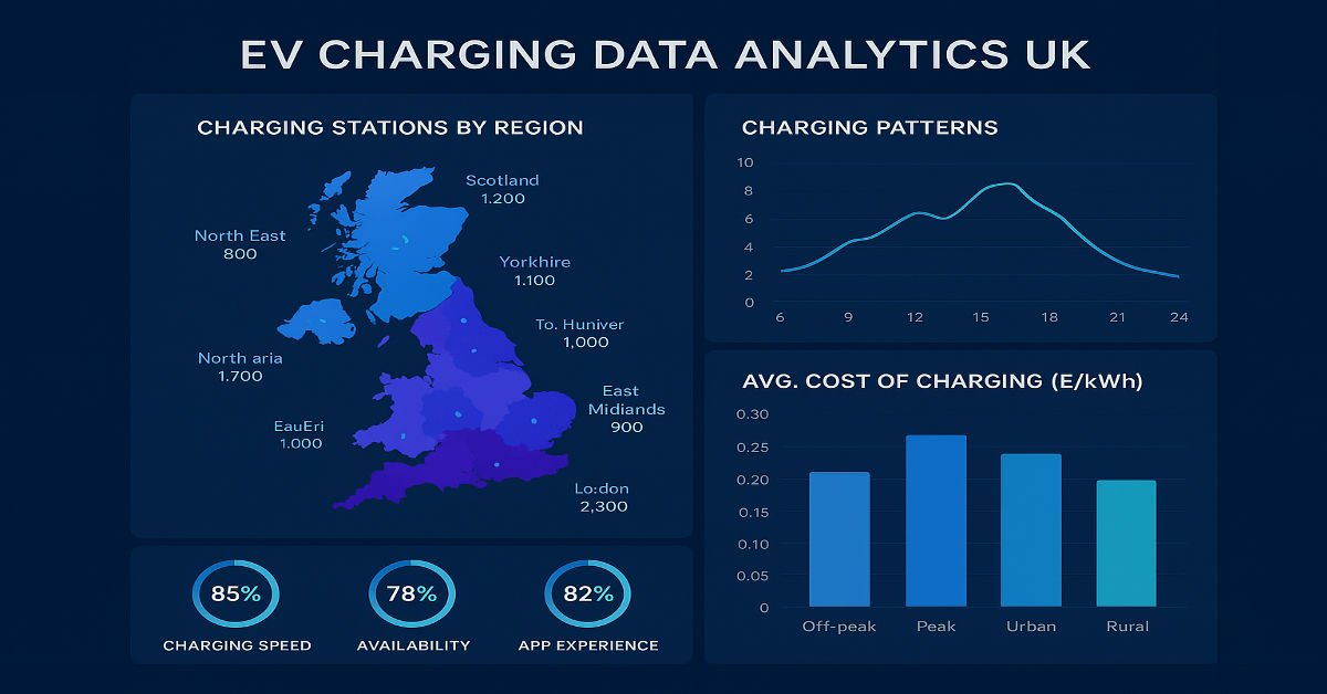 EV charging data analytics