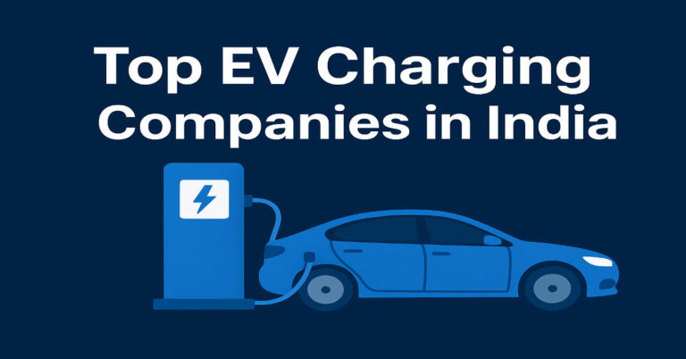 EV charging companies in India,