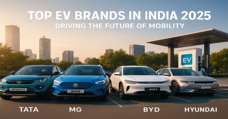 EV brands in India 2025