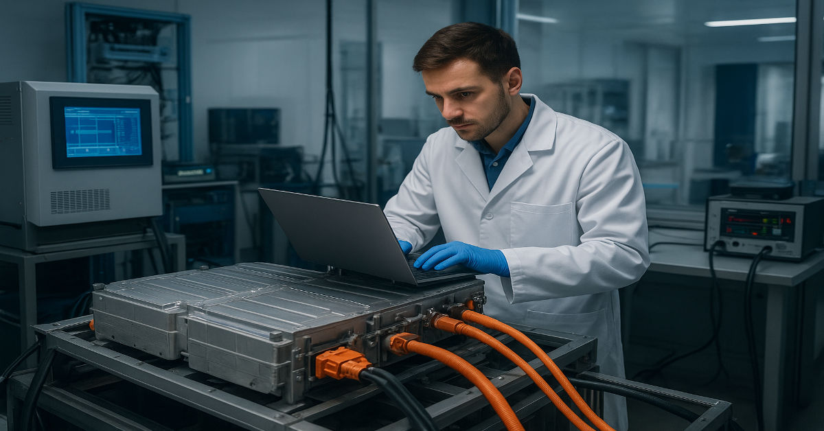 Explore how EV battery performance testing in Canada