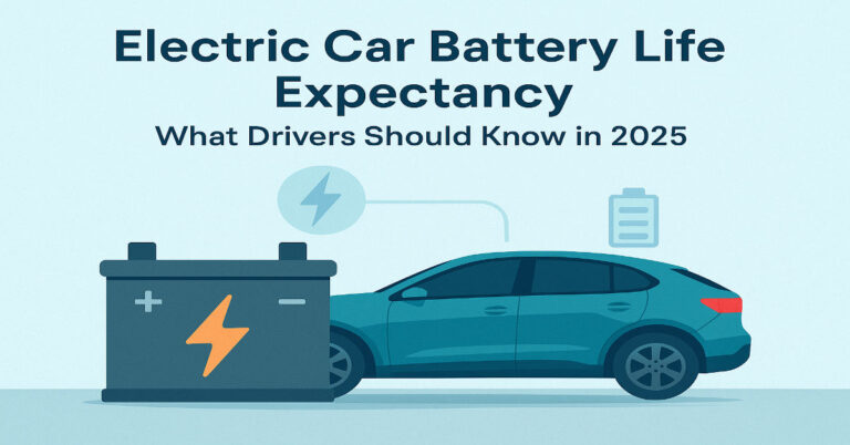 Electric Car Battery Life Expectancy from 10–20 years.