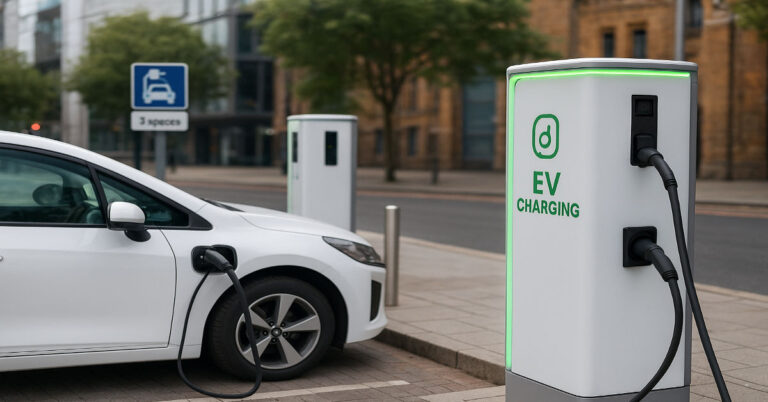 public EV charging stations near you in the UK.