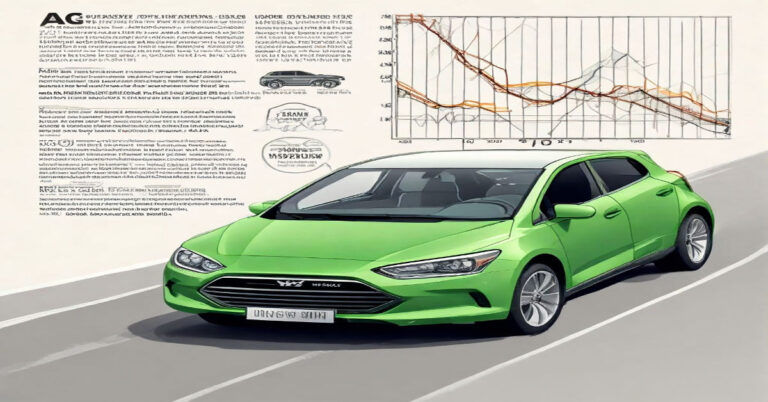 Average kWh per 100 km electric car chart for 2025.