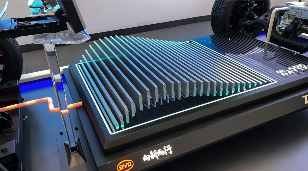 BYD Blade Battery Explained: Safety, Technology & Why It’s a Game-Changer for EVs