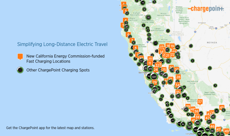 EV Charging Stations in California and Texas (2025 Complete Guide)