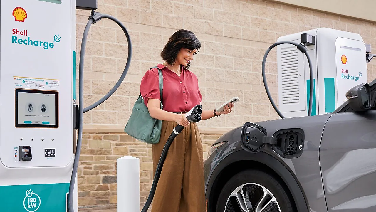 Shell Recharge Charging Stations in the USA: Complete Guide for EV Drivers (2025)
