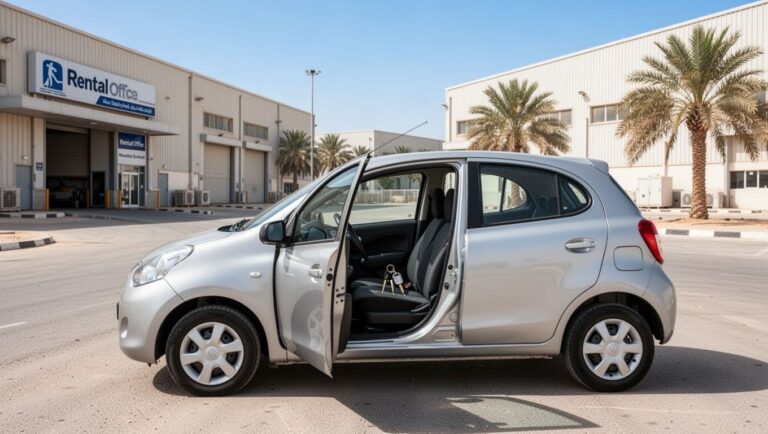 Cheap Rent a Car in Abu Dhabi Mussafah 2026: Prices, Best Places to Book, and Cost Traps to Avoid