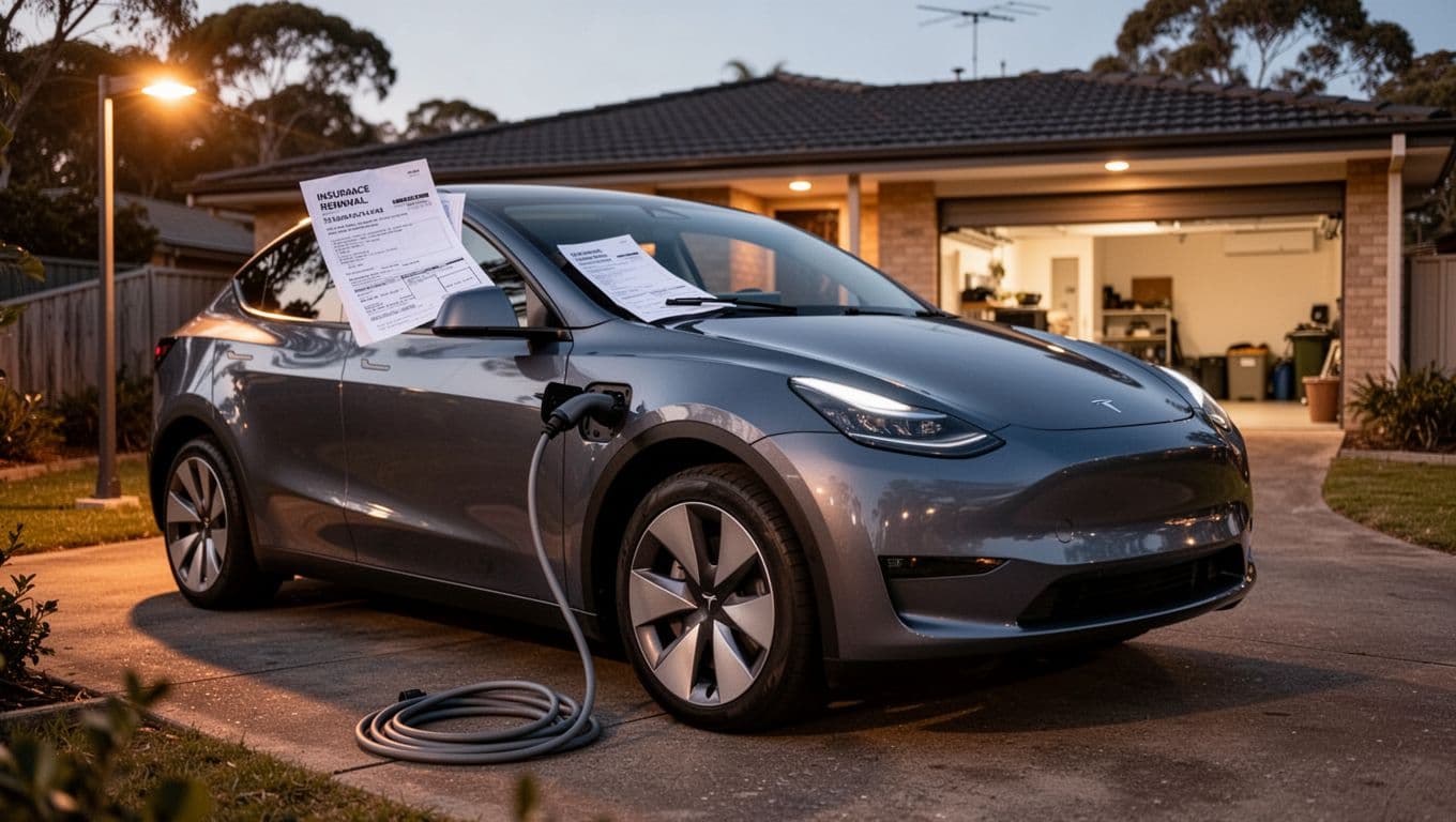 EV Car Insurance in Australia (2026): What's Different, What It Costs, and How to Compare Policies