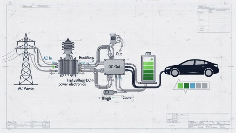 How Do Fast Charging Stations Work A Clear Technical Guide for EV Drivers (2026)