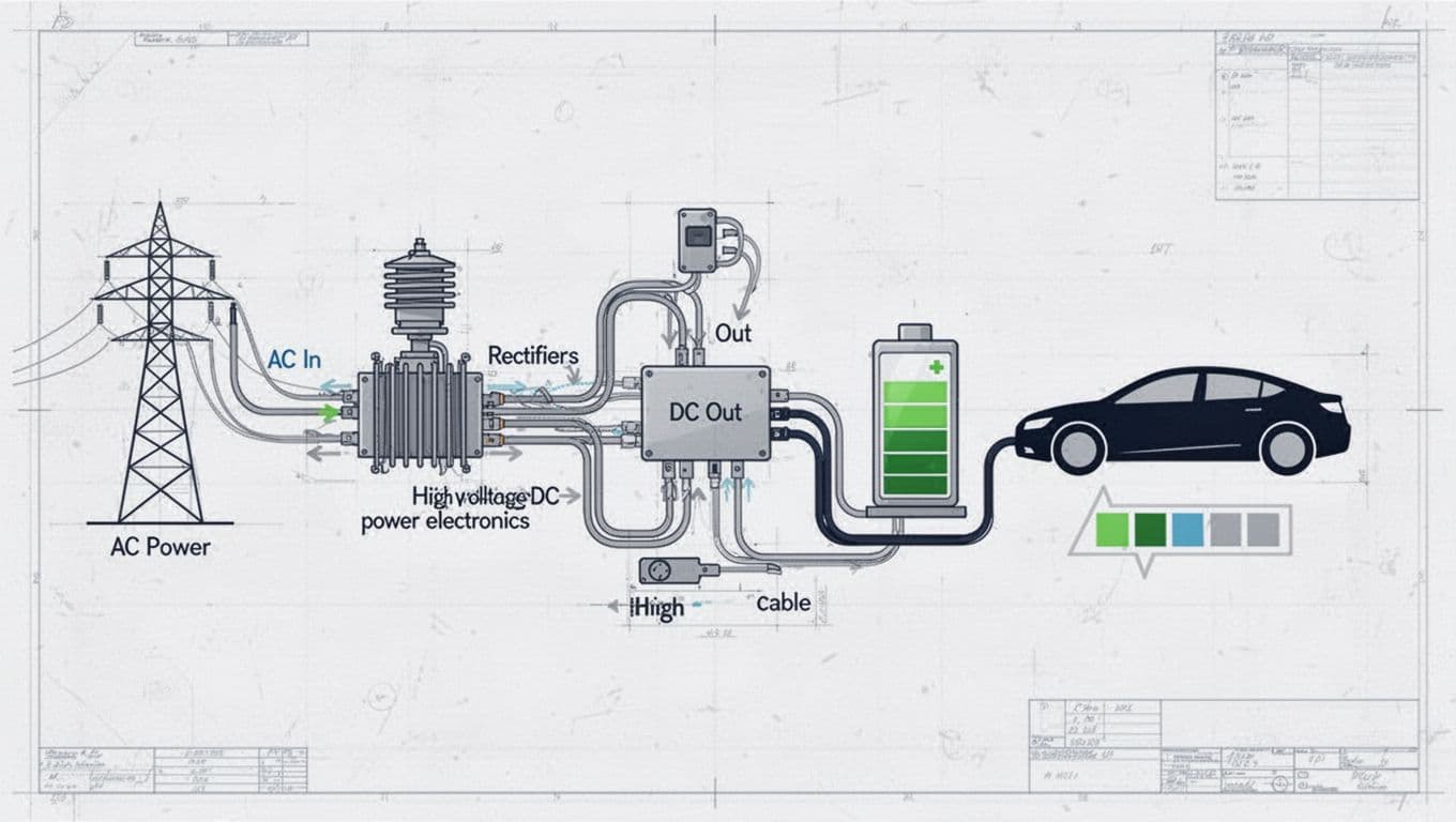 How Do Fast Charging Stations Work A Clear Technical Guide for EV Drivers (2026)
