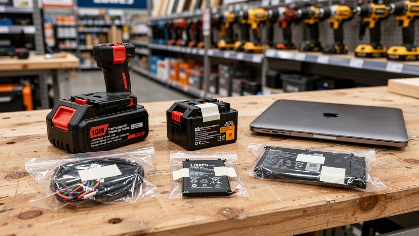 Lowe's Recycle Batteries