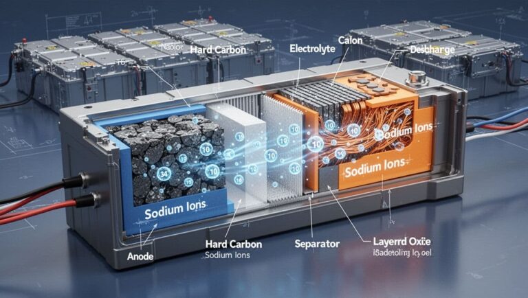 Sodium Ion Electric Vehicle Battery