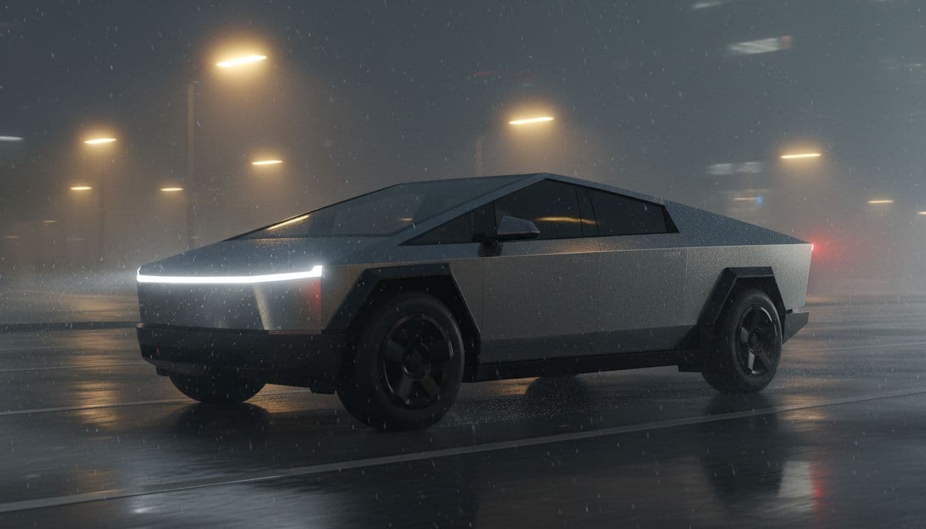 Black Tesla Cybertruck Style, Cost, and Daily Reality