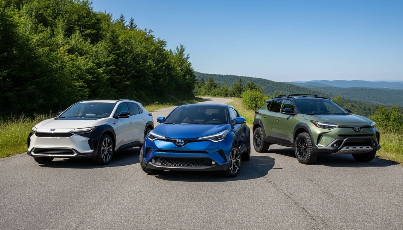 Toyota EV in 2026 bZ, C-HR, and Woodland Explained