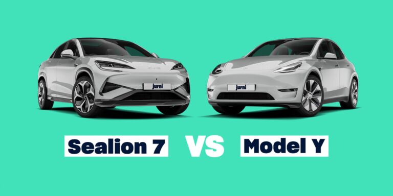 2025 BYD Sealion 7 vs Tesla Model Y Which Wins