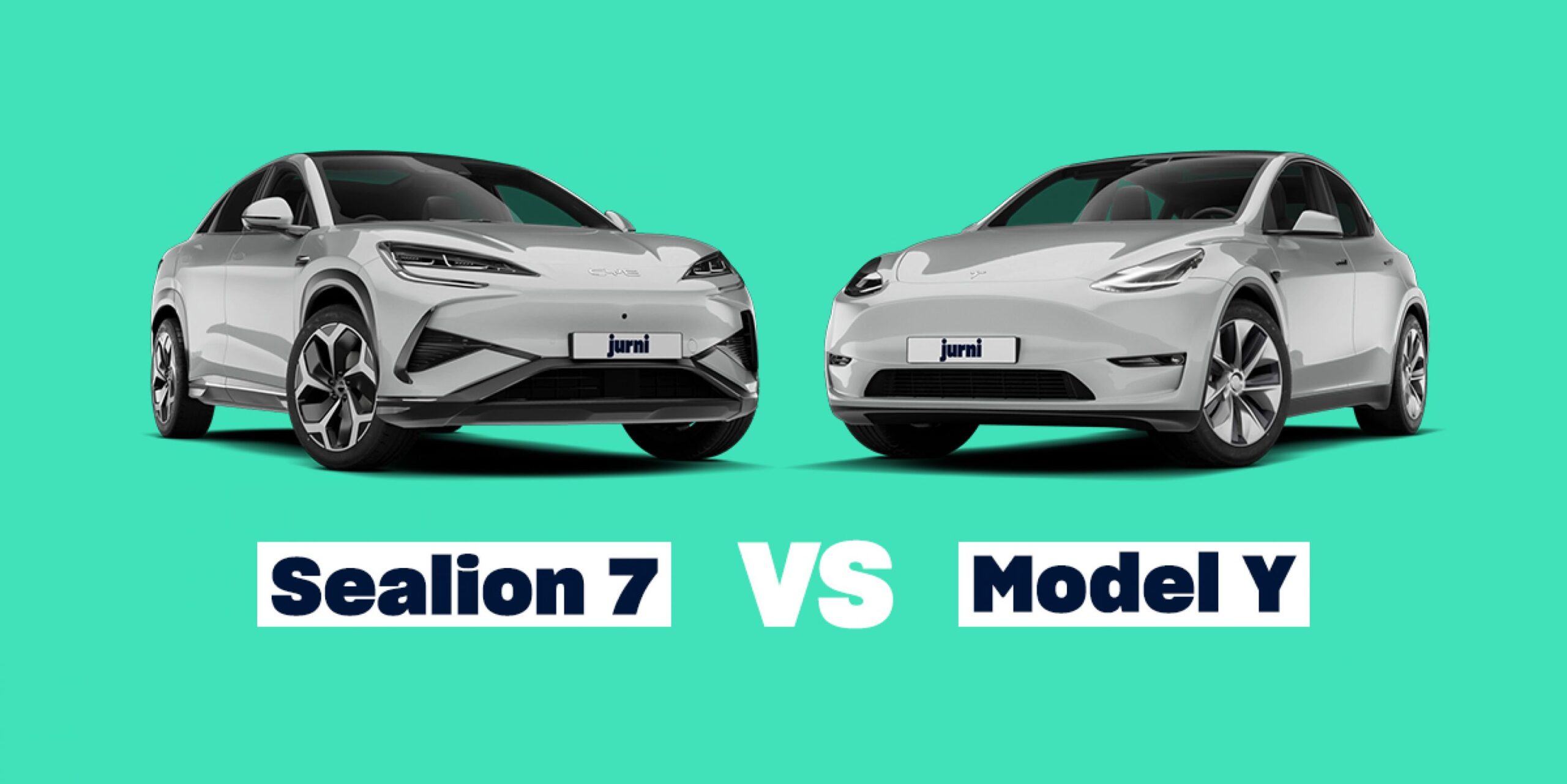 2025 BYD Sealion 7 vs Tesla Model Y Which Wins