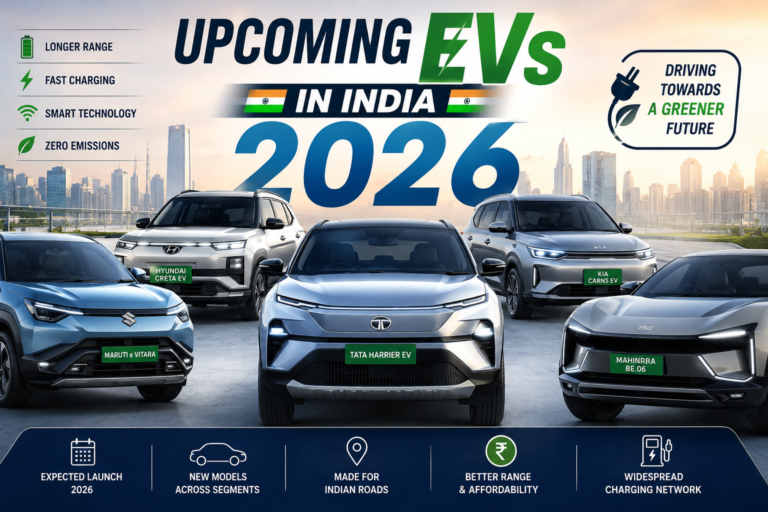 Upcoming EVs in India 2026 Models Worth Waiting For