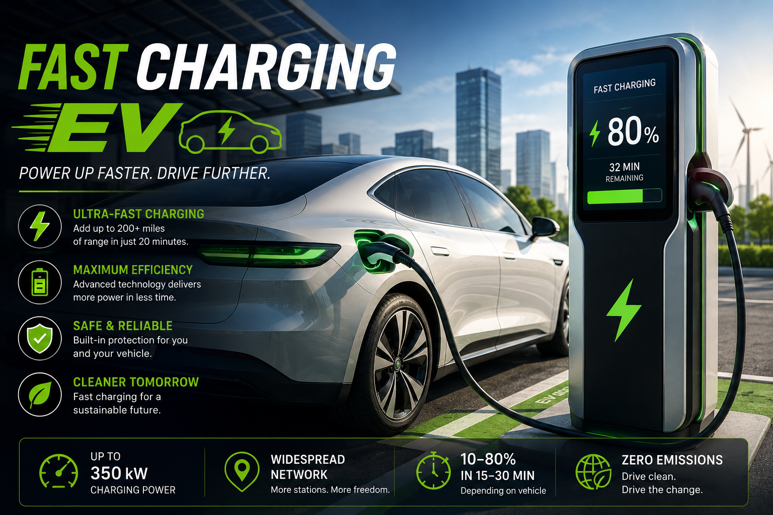 Fast Charging EV: The Complete Guide to Quick and Efficient Electric Vehicle Charging