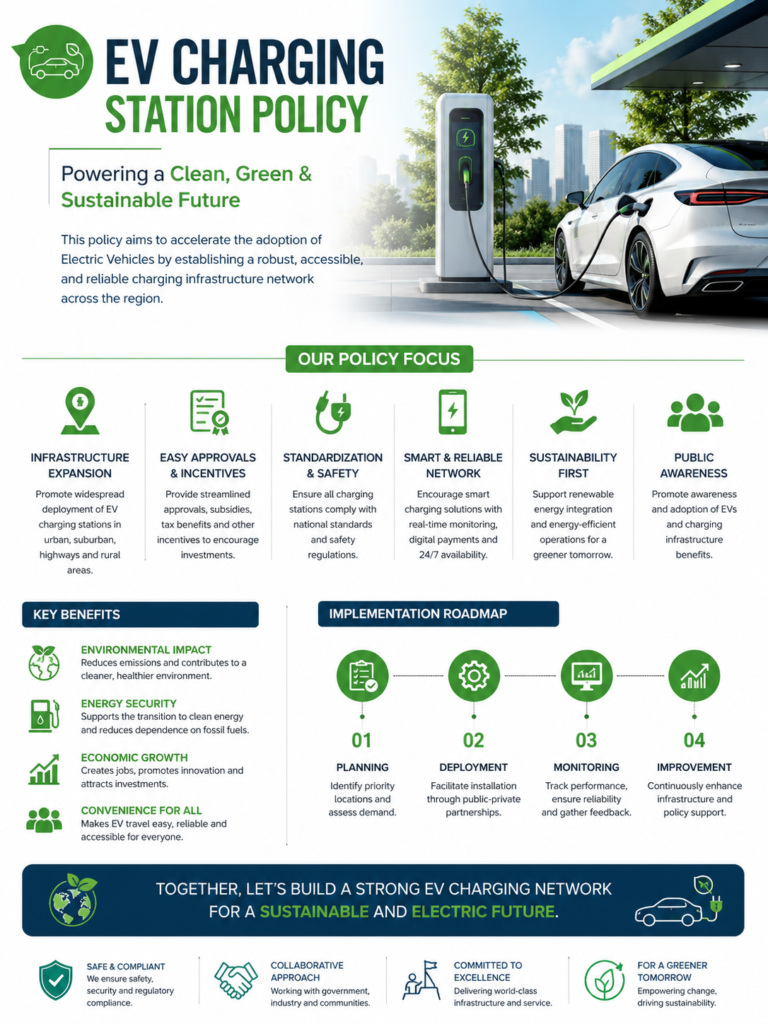 EV Charging Station Policy