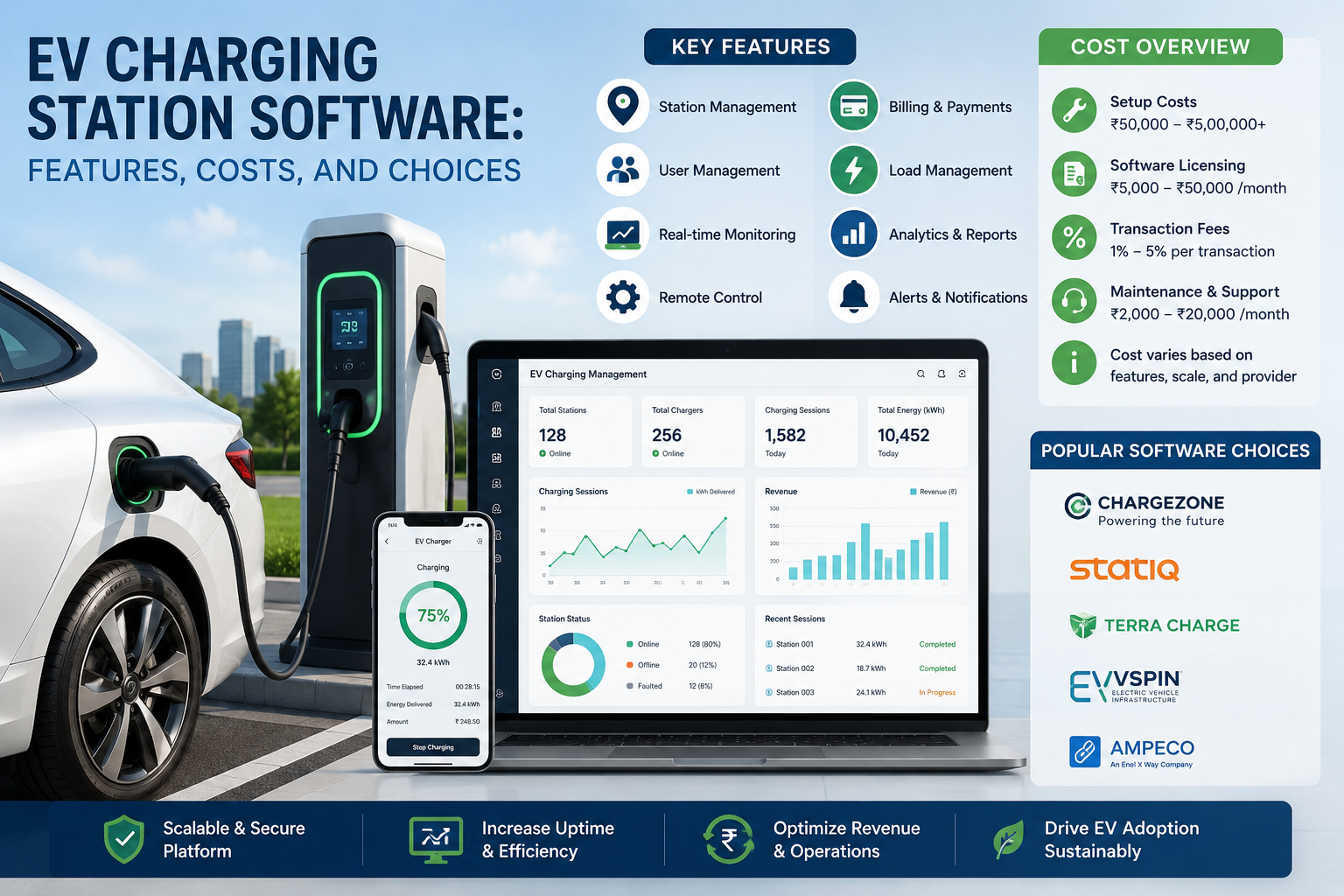 EV Charging Station Software