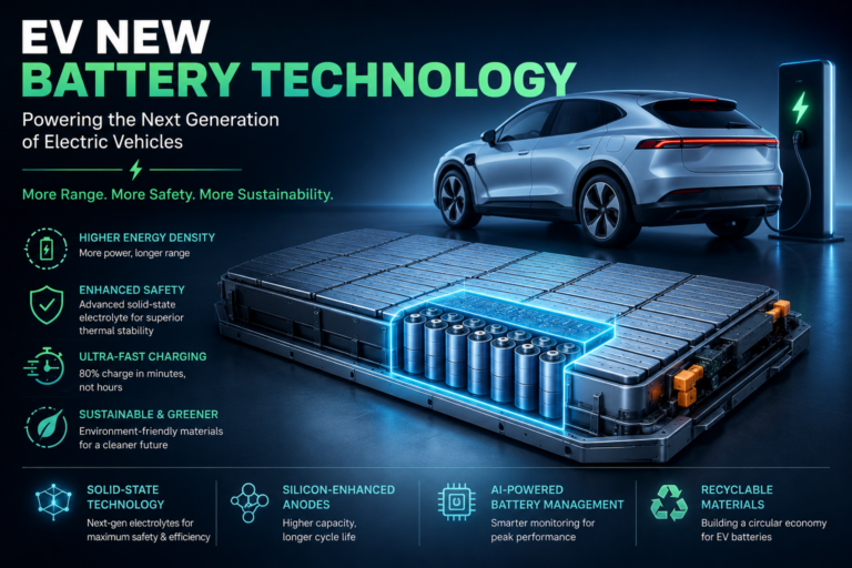 EV New Battery Technology