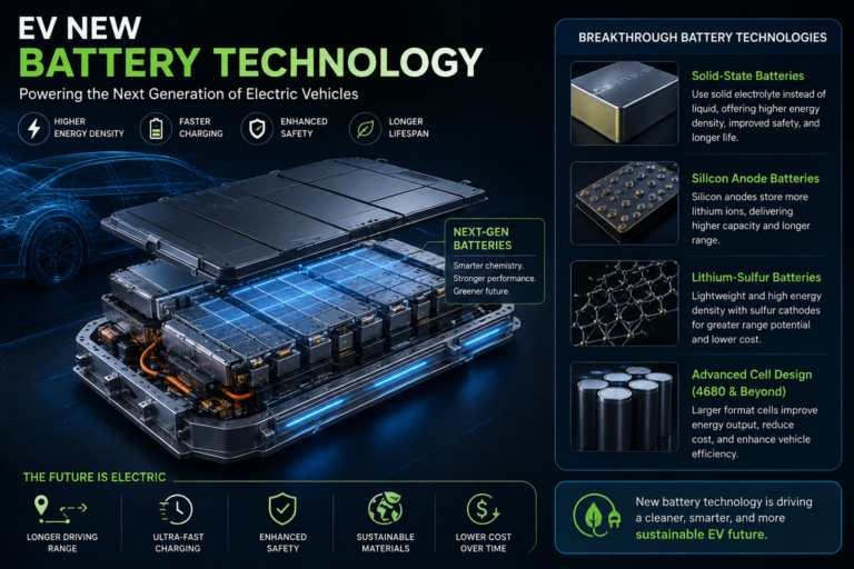 EV New Battery Technologys