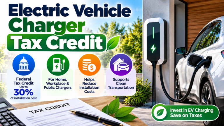 Electric Vehicle Charger Tax Credit