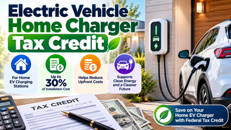 Electric Vehicle Home Charger Tax Credit