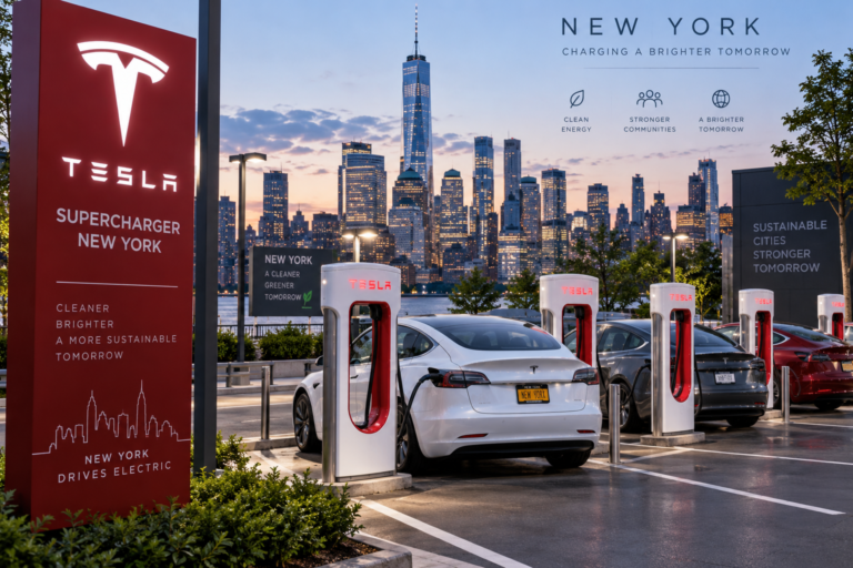 Tesla Charging Stations New York